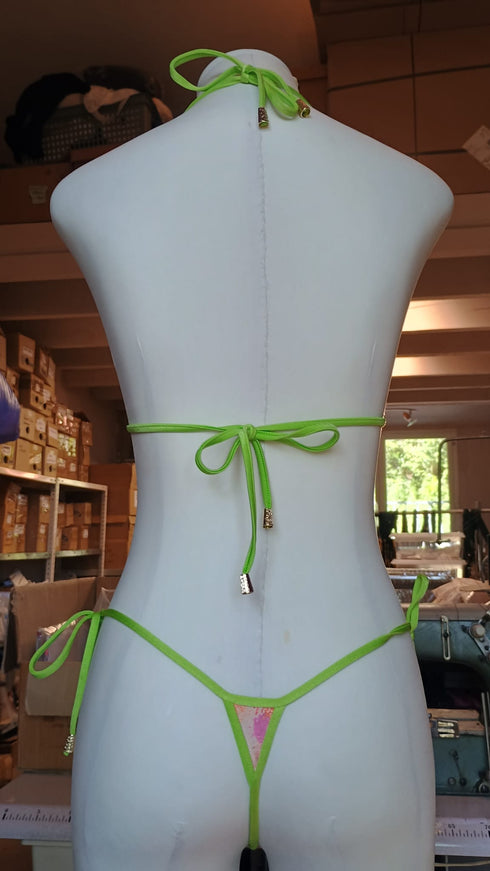 Verie · Micro-Thong Bikini · Pure Essence bikini - lolaluna.com