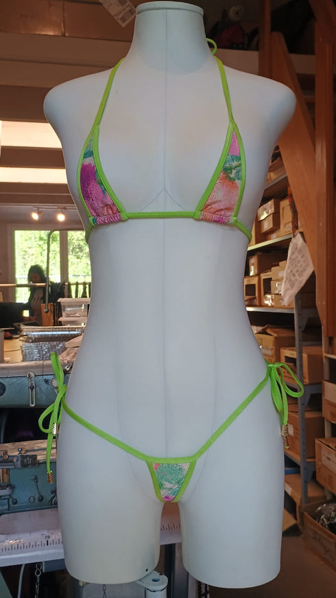 Verie · Micro-Thong Bikini · Pure Essence bikini - lolaluna.com