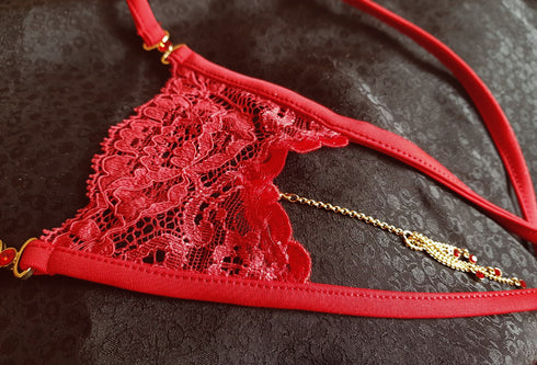 Carmen Open string Open G-string - lolaluna.com