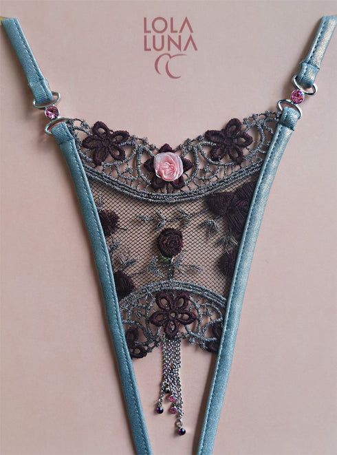 Arielle Open string Open G-string - lolaluna.com