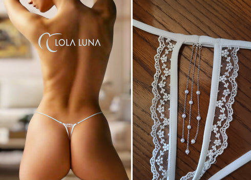 Open thong Bianca Open G-string - lolaluna.com