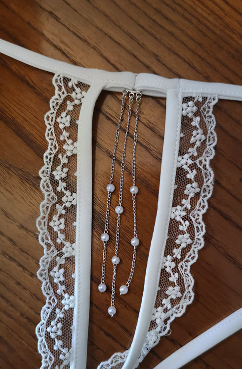 Open thong Bianca Open G-string - lolaluna.com