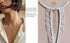 Bianca Gift Set / Thong + Necklace in a lovely case open string - lolaluna.com