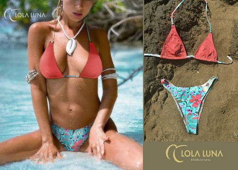 Bikini Tahaa trendy bikini - lolaluna.com