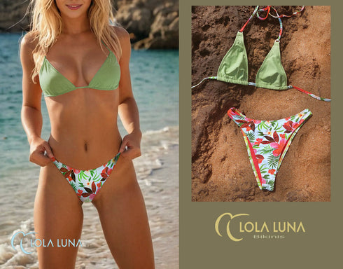 Bikini Huahine trendy bikini - lolaluna.com