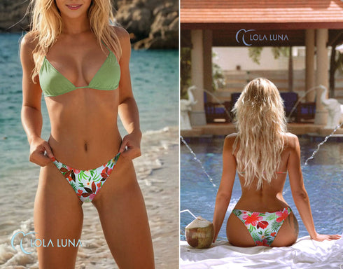 Bikini Huahine trendy bikini - lolaluna.com