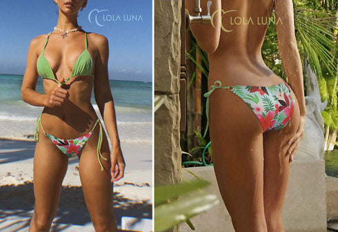 Bikini Huahine knot bikini - lolaluna.com