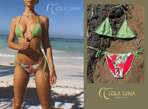 Bikini Huahine knot bikini - lolaluna.com
