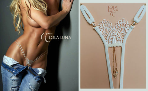 Docia Open string Open G-string - lolaluna.com