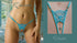 Helia open thong Open G-string - lolaluna.com