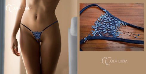 Ondine open thong Open G-string - lolaluna.com