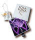 Ruby Gift Set / Priska open Thong + Necklace in a Lovely Case Open G-string - lolaluna.com