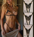 Bonnie set black WITHOUT garterbelt lingerie set - lolaluna.com