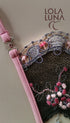 Rose open Open G-string - lolaluna.com