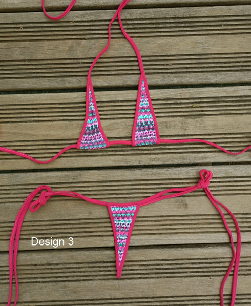 Micro Bikini string bikini string - lolaluna.com