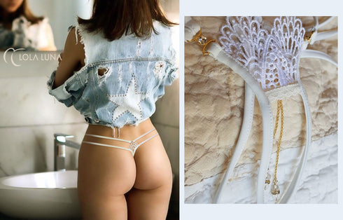 Docia Open string Open G-string - lolaluna.com