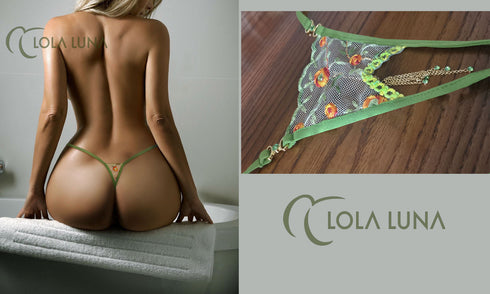 Vaiana Open String Open G-string - lolaluna.com