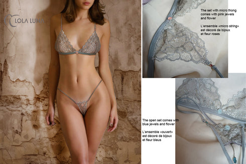set salsa micro and open lingerie set - lolaluna.com