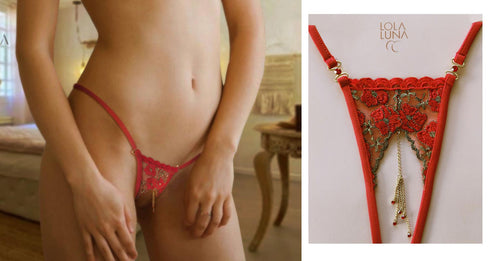 Melissa set lingerie set - lolaluna.com