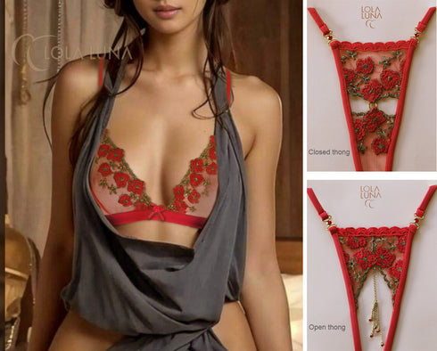 Melissa set lingerie set - lolaluna.com