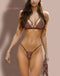 Panther set bra + thong lingerie set - lolaluna.com