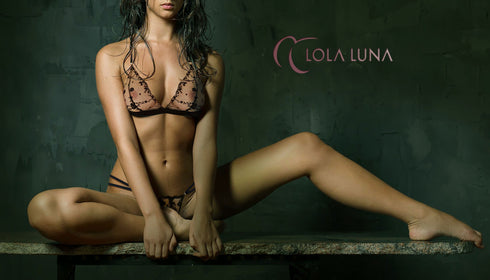 Salomé set lingerie set - lolaluna.com