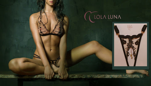 Salomé open Open G-string - lolaluna.com