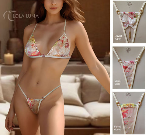 Petal set lingerie set - lolaluna.com