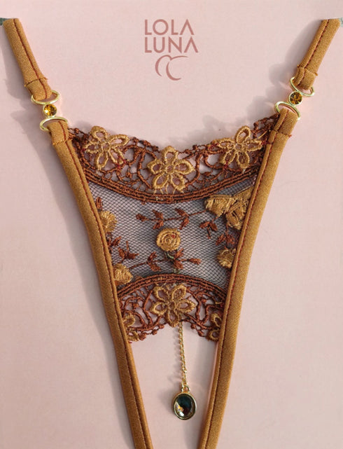 Fanny ouvert Open G-string - lolaluna.com