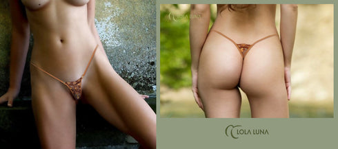 Fanny ouvert Open G-string - lolaluna.com
