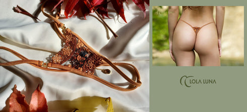 Fanny ouvert Open G-string - lolaluna.com