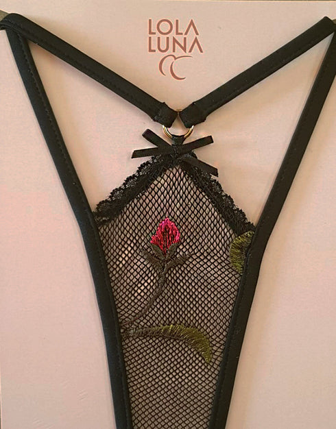 Closed Thong Fiona Lingerie - lolaluna.com