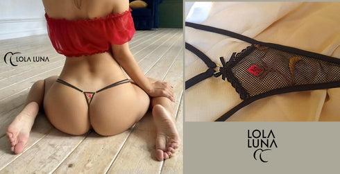 Closed Thong Fiona Lingerie - lolaluna.com