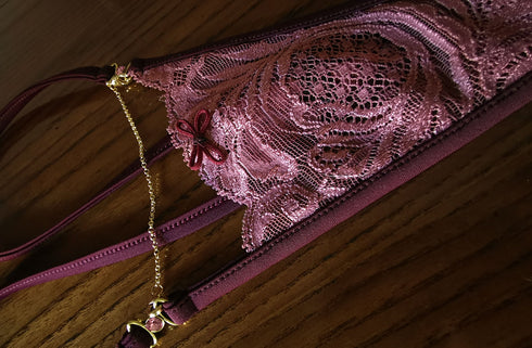 Closed Thong Gina Lingerie - lolaluna.com