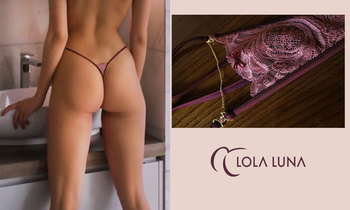 Closed Thong Gina Lingerie - lolaluna.com