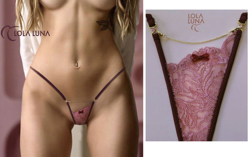 Closed Thong Gina Lingerie - lolaluna.com