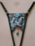 Greta open thong Open G-string - lolaluna.com