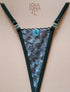 Greta set + micro or open thong lingerie set - lolaluna.com