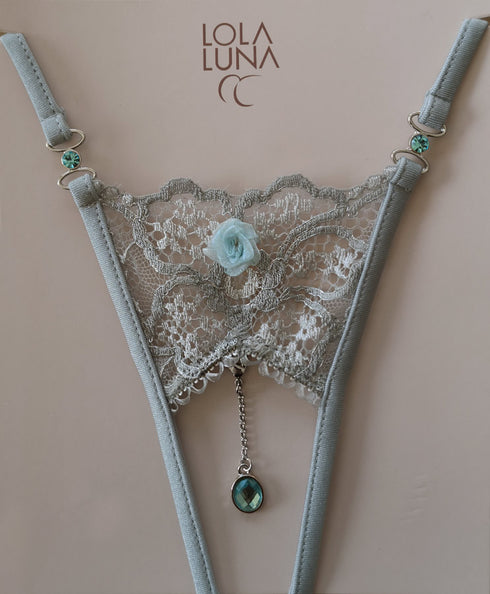 set salsa micro and open lingerie set - lolaluna.com