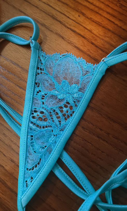 Micro thong Helia Micro string - lolaluna.com