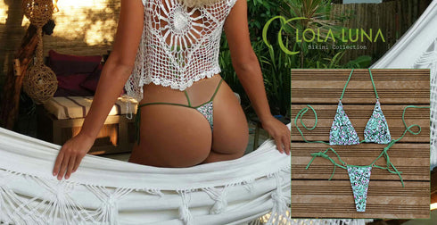 Bikini string Ikaria bikini string - lolaluna.com