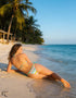Rainbow · Brazilian Bikini · Turquoize Breeze Bikini - lolaluna.com