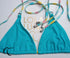 Rainbow · Brazilian Bikini · Turquoize Breeze Bikini - lolaluna.com