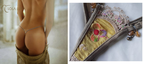 Micro string Jeanne Micro string - lolaluna.com