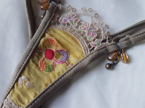 Micro string Jeanne Micro string - lolaluna.com