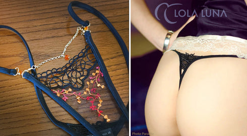 juliette thong closed G-string - lolaluna.com