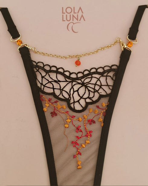 juliette thong closed G-string - lolaluna.com