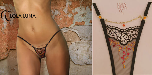 juliette thong closed G-string - lolaluna.com