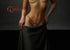 Kali Open G-string made of transparent tulle + jewel Open G-string - lolaluna.com