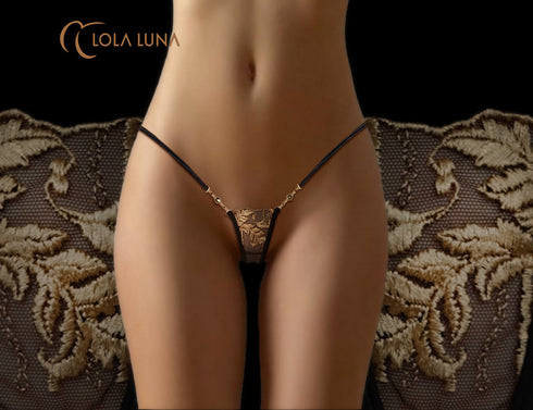 Liam Micro thong Micro string - lolaluna.com